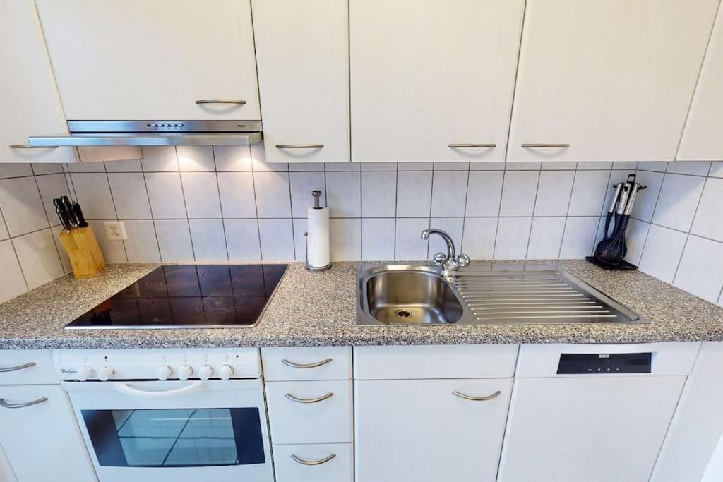 ציריך Bright 1 Bedroom Flat In The City Centre מראה חיצוני תמונה