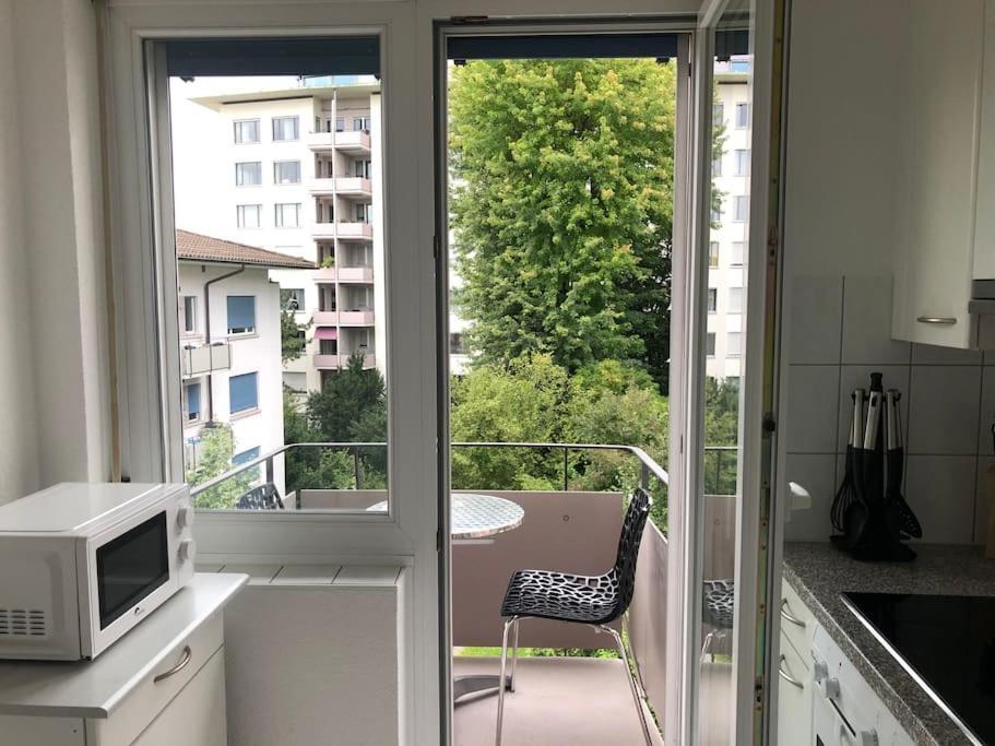 ציריך Bright 1 Bedroom Flat In The City Centre מראה חיצוני תמונה