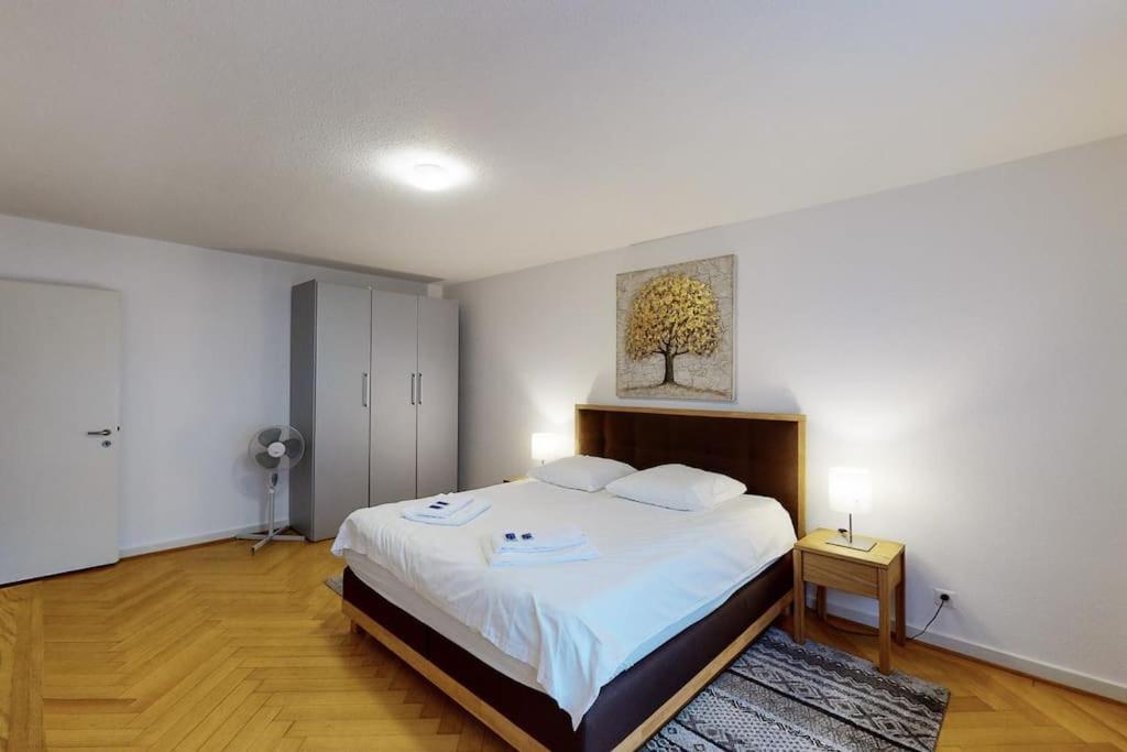 ציריך Bright 1 Bedroom Flat In The City Centre מראה חיצוני תמונה