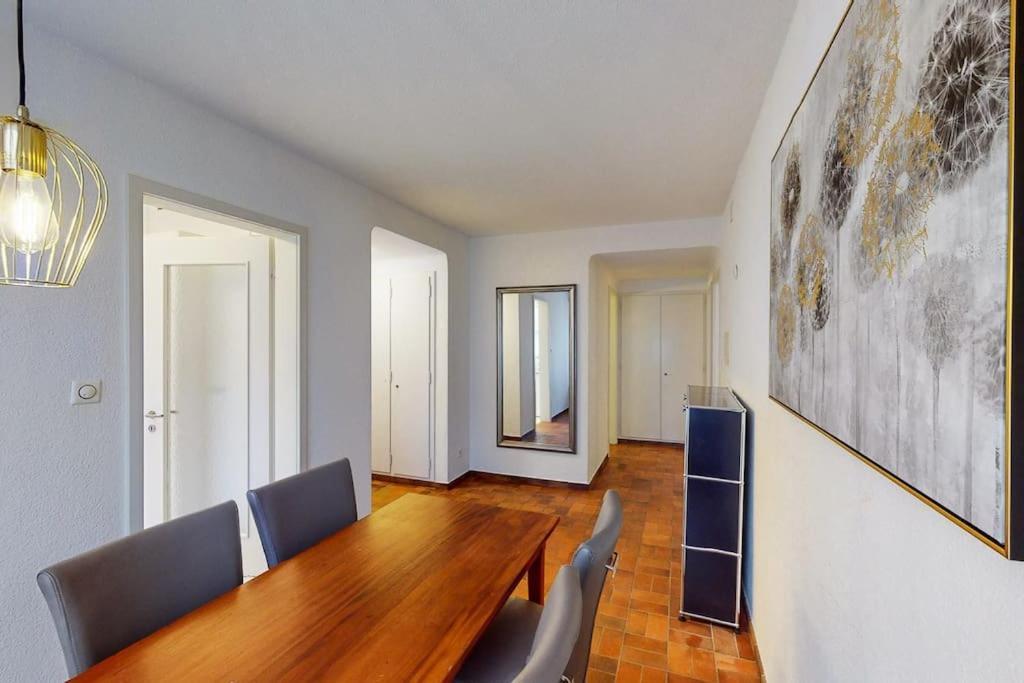 ציריך Bright 1 Bedroom Flat In The City Centre מראה חיצוני תמונה