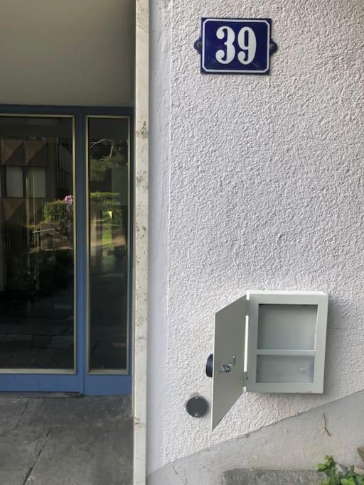 ציריך Bright 1 Bedroom Flat In The City Centre מראה חיצוני תמונה