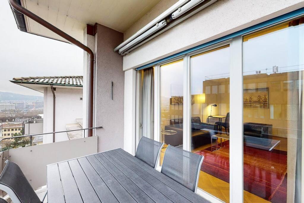 ציריך Bright 1 Bedroom Flat In The City Centre מראה חיצוני תמונה