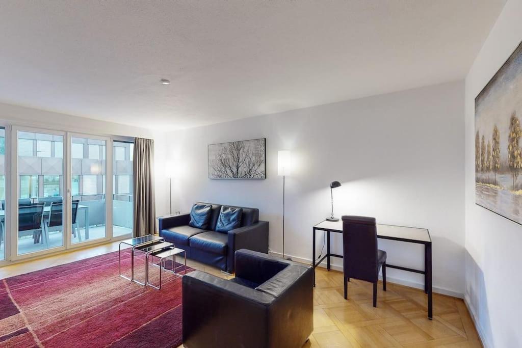 ציריך Bright 1 Bedroom Flat In The City Centre מראה חיצוני תמונה